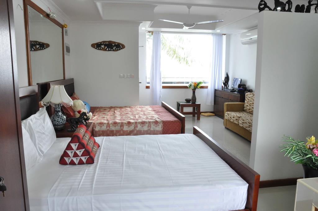 Goviyapana Beach Hotel Ahangama Quarto foto